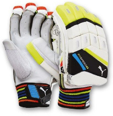 

Puma EVO SPEED 2.7 Batting Gloves (Men, Gold), Multicolor