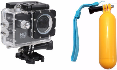 View ZVR ULTRASHOTxz Waterproof Digital 89 Sports and Action Camera(Black 10.4 MP)  Price Online