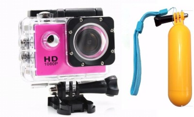 View ZVR ULTRASHOTxz Waterproof Digital 89 PINK Sports and Action Camera(Pink 10.4 MP) Camera Price Online(ZVR)