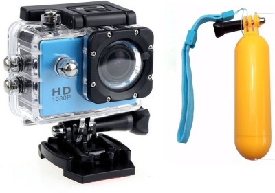 View ZVR ULTRASHOTxz Waterproof Digital 89 BLUE Sports and Action Camera(Blue 10.4 MP) Camera Price Online(ZVR)