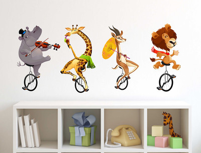 

WALLSTICK  Vinyl Sticker(Pack of 1, Multicolor