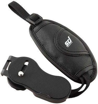 

Smiledrive DSLR Hand (Camera Grip) Strap(Black)