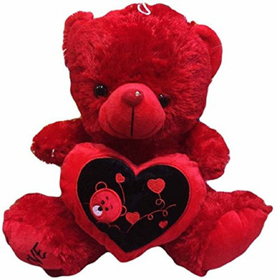 

Tako bell red colour Valentine Teddy - 40 cm (Red) - 40 cm(TRed)