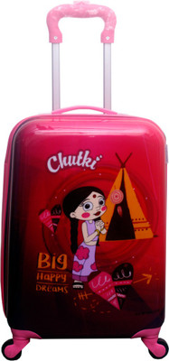 

traveller choice Chutki  Expandable Cabin Luggage -  inch(Multicolor