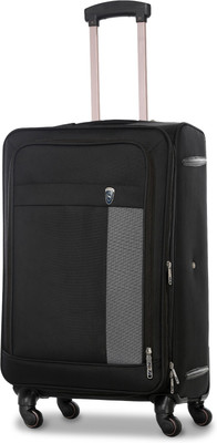 

Novex Chicago Expandable Check-in Luggage -  inch(Black