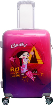 

traveller choice Trolley bag CHUTKI 22 Expandable Cabin Luggage -  inch(Multicolor