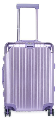 

Tamo California Love Cabin Luggage Funky Violet Color  Inch Cabin Luggage -  inch(Purple