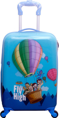

traveller choice Chotta Bheem Fly High 18 Expandable Cabin Luggage -  inch(Multicolor
