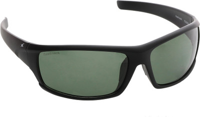 Fastrack Shield Sunglasses(Blue)