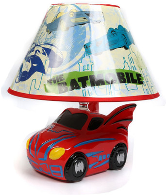 

Babyoodles Blue Car Table Lamp(30 cm, Red)