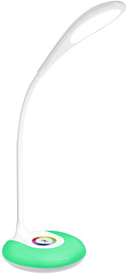 

AAVAHAN LD-06S Living color light LED Lamp(white) Table Lamp(24 cm, Multicolor)