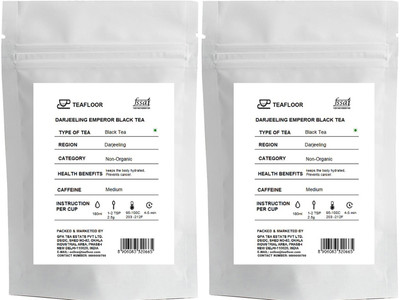 

Tea Floor Buy 1 Get 1 Free Darjeeling Emperor Unflavoured Black Tea Vacuum Pack(200 g)
