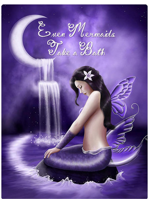 Sehaz Artworks MermaidTakeBath Sign(1)