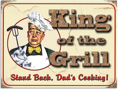 

Sehaz Artworks King-Of-The-Grill Sign(1)