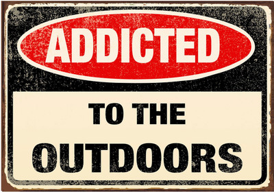 Sehaz Artworks AddictedOutdoors Sign(1)