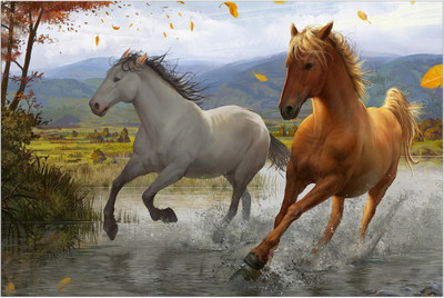 

Sehaz Artworks Home-decoration-Horse Sign(1)