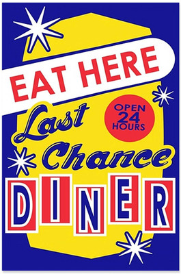 

Sehaz Artworks EatHereDiner Sign(1)