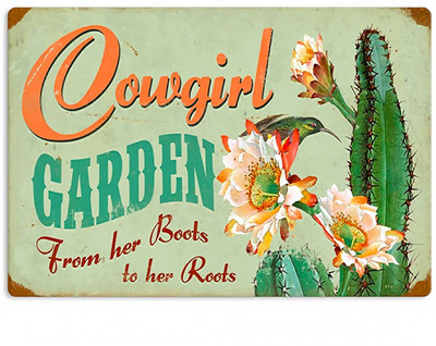 Sehaz Artworks CowgirlGarden Sign(1)
