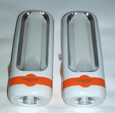 

mybuddy led torch with emergency light Torch(White : Rechargeable)