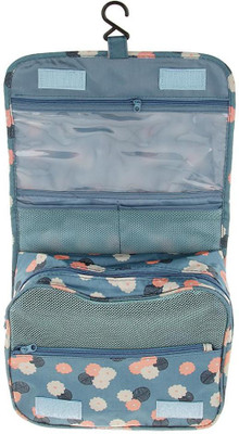 

Magideal Multifunction Travel Travel Toiletry Kit(Blue)