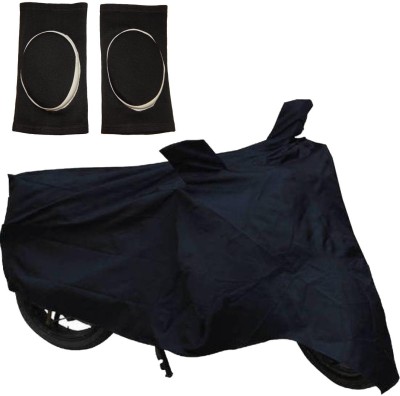 RZ World Two Wheeler Cover for Mahindra(Duro DZ, Black)