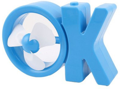 

Bruzone Fan Mini Cooling Premium Quality AC01 USB Fan(Blue)