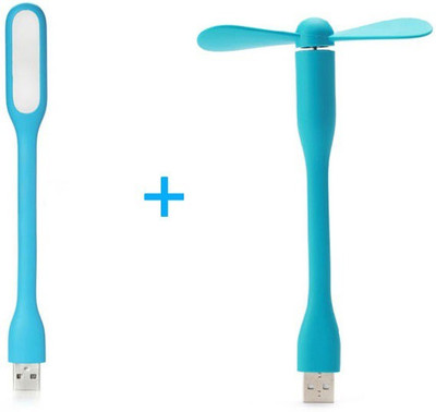 A CONNECT Z Usb Fan fan-led-Pack2(5) USB Fan(Multicolor)