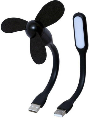 A CONNECT Z Usb Fan fan-led-Pack2(4) USB Fan(Multicolor)