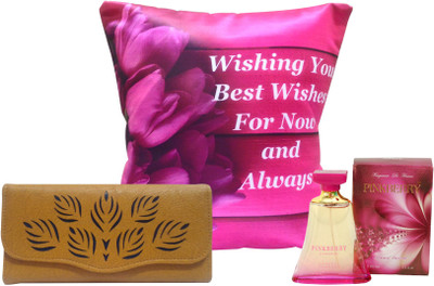 

Natali Traders Cushion, Perfume Gift Set