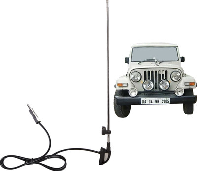 

Autofy Premium Quality Roll Up AM/FM for-Mahindra-Marshal Whip Vehicle Antenna