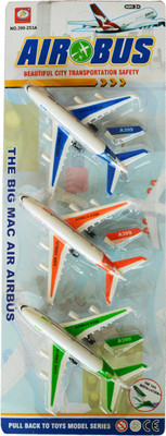 

Toys Factory Kids Air Bus Aeroplain(Multicolor)