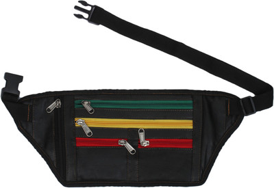 

K London 2914_Ras Waist Bag(Black)