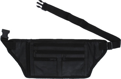

K London 2914_black Waist Bag(Black)