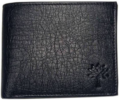 

Sky Marketings Men Black Artificial Leather Wallet(6 Card Slots)