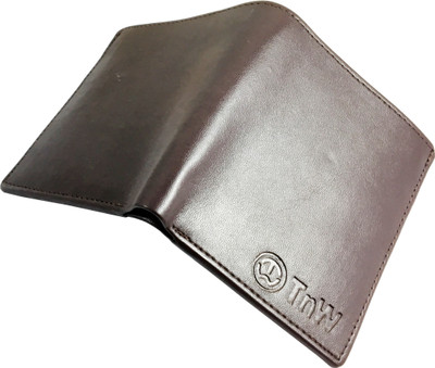 

TnW Boys Brown Artificial Leather Wallet(5 Card Slots)