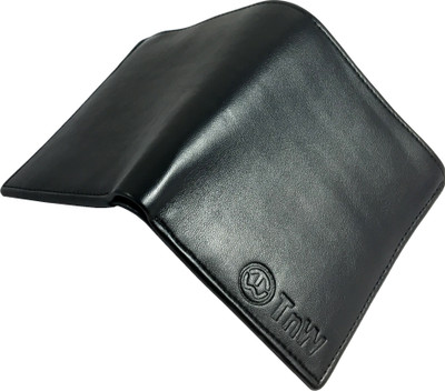 

TnW Boys Black Artificial Leather Wallet(5 Card Slots)