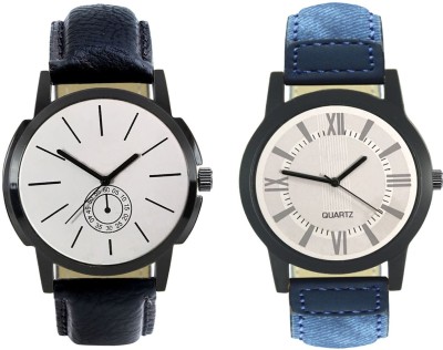GURUKRUPA ENTERPRISE Men Foxter FX-M-408-420 Designer Stylish Watches Combo With Fancy Dial Analog Watch - For Men Watch  - For Men   Watches  (GURUKRUPA ENTERPRISE)