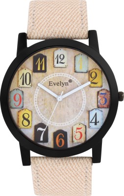 Evelyn Eve-637 Watch  - For Boys & Girls   Watches  (Evelyn)