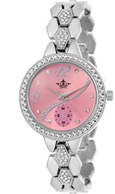 Swisso SWS-8041 Pink-Silver Watch  - For Women   Watches  (Swisso)
