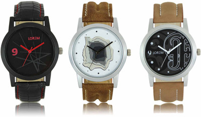 LOREM LR08-09-14 Watch  - For Men   Watches  (LOREM)