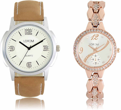 LOREM LR16-215 Watch  - For Men & Women   Watches  (LOREM)