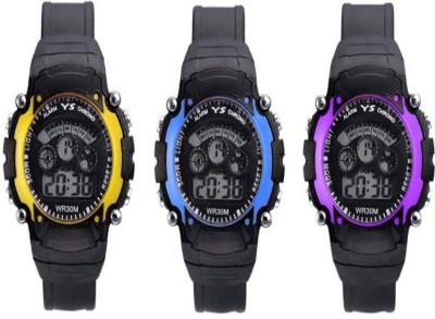 Gopal Retail Digital Watch 7LIGHT Watch  - For Boys & Girls   Watches  (Gopal Retail)