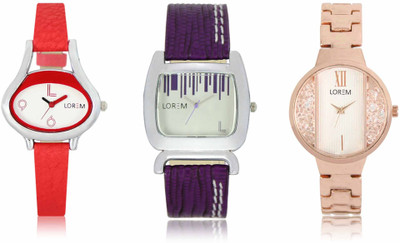 

LOREM LR206-207-217 Watch - For Women