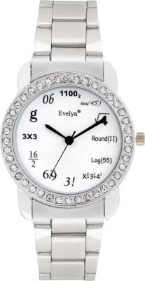 Evelyn Eve-651 Watch  - For Girls   Watches  (Evelyn)