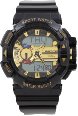 Sanda S599BKGD Watch  - For Men   Watches  (Sanda)
