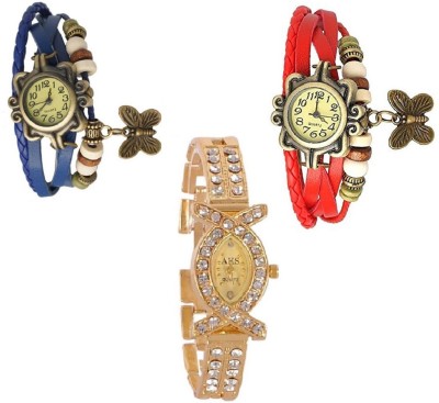 Wanton women and teenager girls bracelet 3N0P044 Watch  - For Girls   Watches  (Wanton)