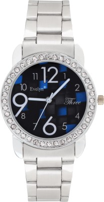Evelyn Eve-640 Watch  - For Girls   Watches  (Evelyn)