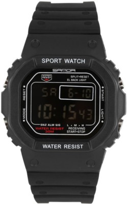Sanda S329BKWH Watch  - For Men   Watches  (Sanda)