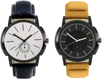 GURUKRUPA ENTERPRISE Men Foxter FX-M-408-414 Designer Stylish Watches Combo With Fancy Dial Analog Watch - For Men Watch  - For Men   Watches  (GURUKRUPA ENTERPRISE)