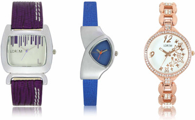 

LOREM LR207-208-210 Watch - For Women